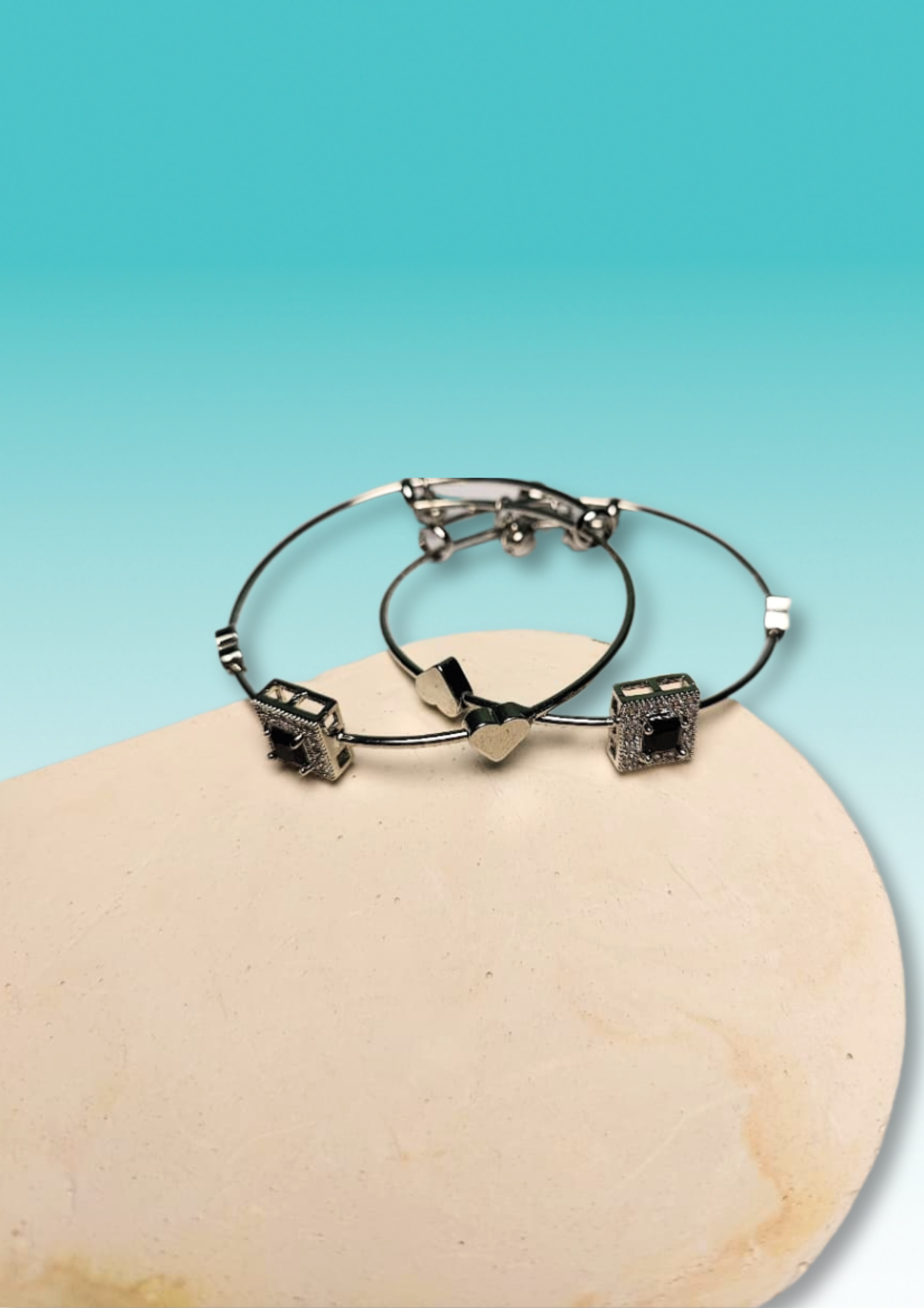Edge Bracelets Pair